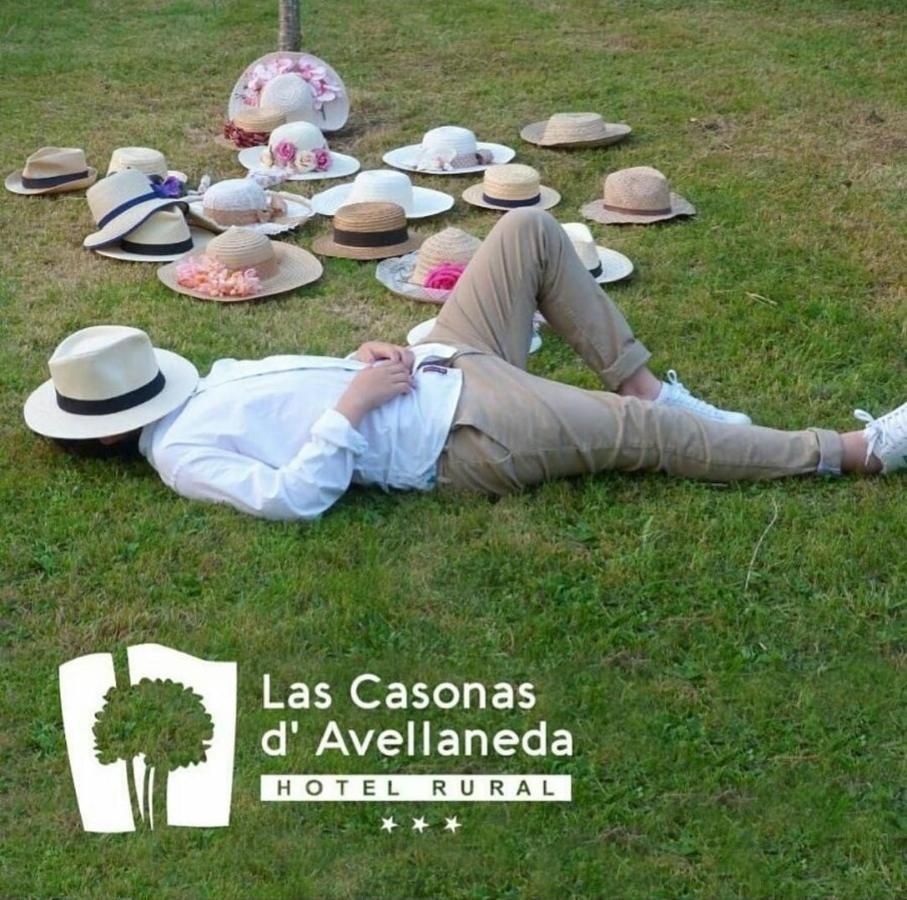 Las Casonas De Avellaneda Navia Esterno foto