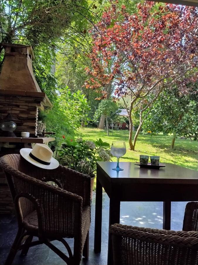 Las Casonas De Avellaneda Navia Esterno foto